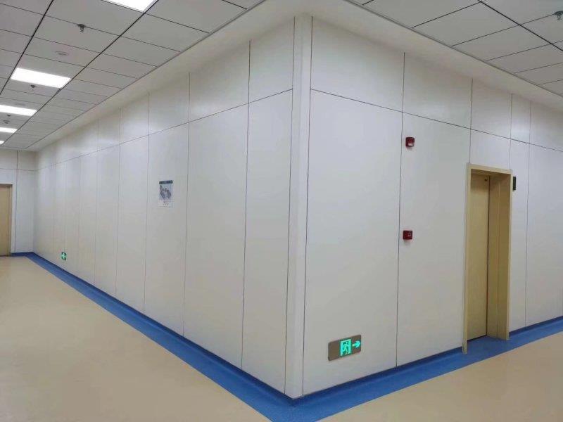 医疗洁净板的耐火试验方法